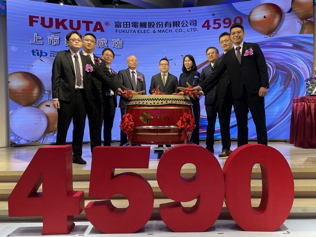 富田每股60元上市早盤衝高　攻無人機低軌衛星 | 華視新聞