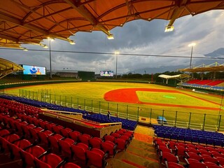 運動部經費挹注　花蓮縣立棒球場設施升級