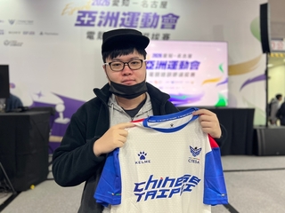 台大高材生Acliv獲選電競亞運國手　拚登上頒獎台