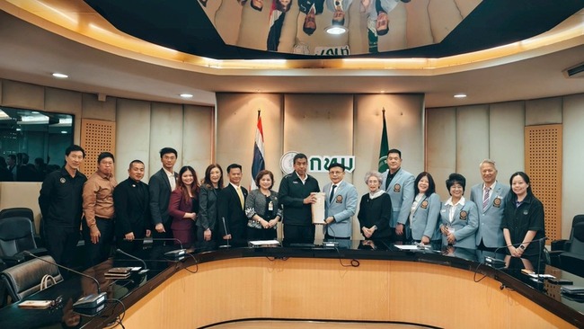 泰國台僑拜會　曼谷市長讚攻頂台北101成功行銷台灣 | 華視新聞