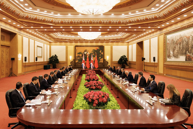 英首相府：中國確認開放英民眾赴中30天內免簽 | 華視新聞