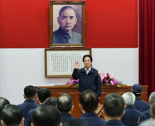 總統：持續強化全社會防衛韌性　盼朝野支持警察 | 華視新聞