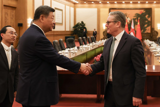 訪中國會習近平  施凱爾：接觸是為「看清全象」