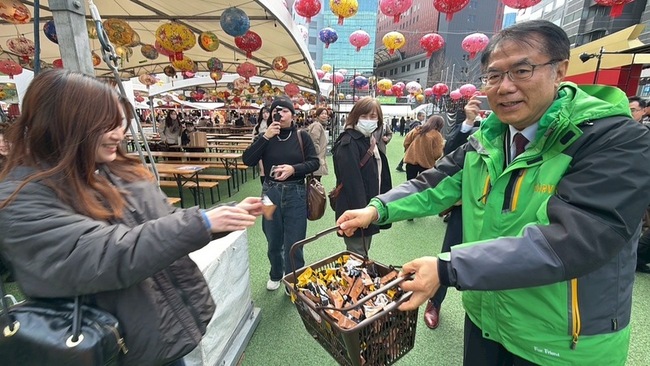 台灣祭in福岡 黃偉哲推廣農漁特產拓展日本市場 | 華視新聞