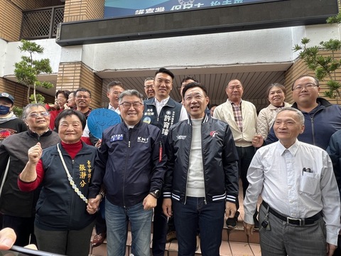 藍營拚台中市長2次協調　江啟臣楊瓊瓔：時間待通知