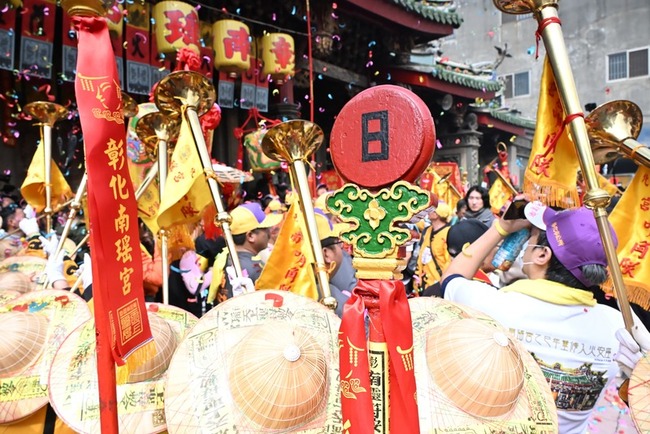 彰化南瑤宮整修2年餘　入火安座大典再現風華 | 華視新聞