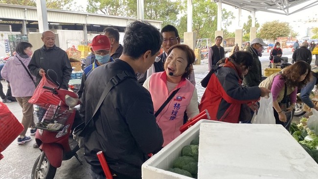 藍營台中市長提名人選  江啟臣楊瓊瓔都盼快定案 | 華視新聞