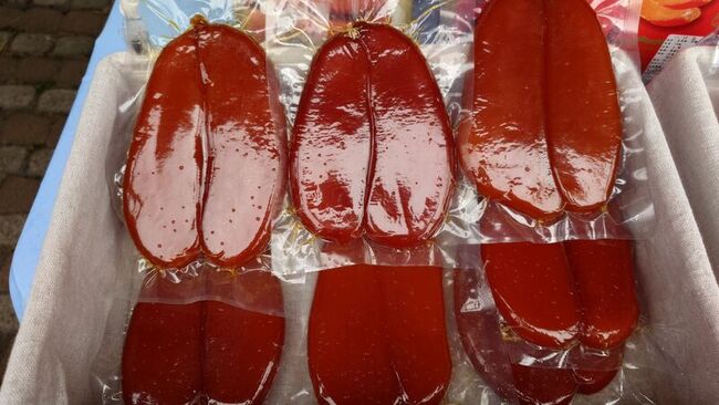 台灣養殖烏魚子  嘉縣農業處：風味鮮美香Q沒腥味 | 華視新聞