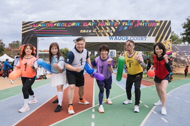 台中葳格學校尾牙運動會登場 取代辦桌正向影響學子 | 華視新聞