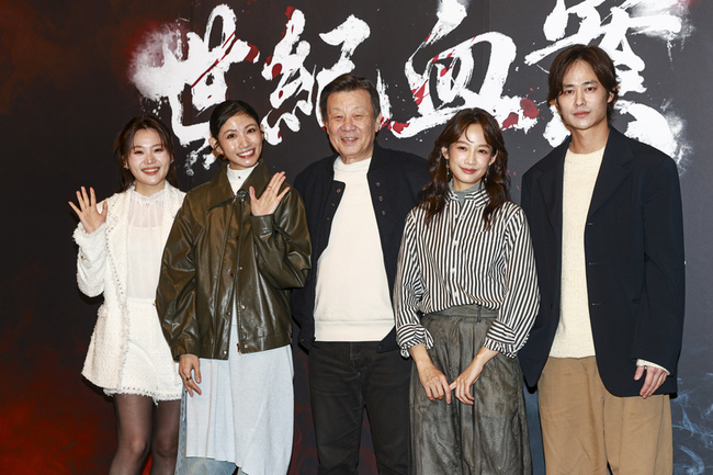 電影「世紀血案」殺青  夏騰宏飾林義雄喊負擔大 | 華視新聞