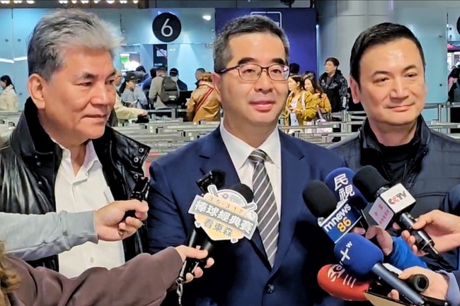 率團參加國共智庫論壇　蕭旭岑：聚焦專業領域 | 華視新聞