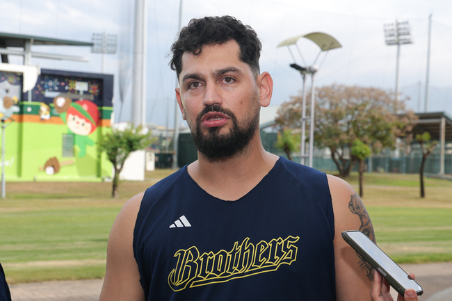 勝騎士已進牛棚練投約30顆　盼助兄弟隊奪總冠軍 | 華視新聞