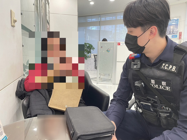 台中婦陷假交友欲貸款投資　行員機警報案成功阻詐 | 華視新聞