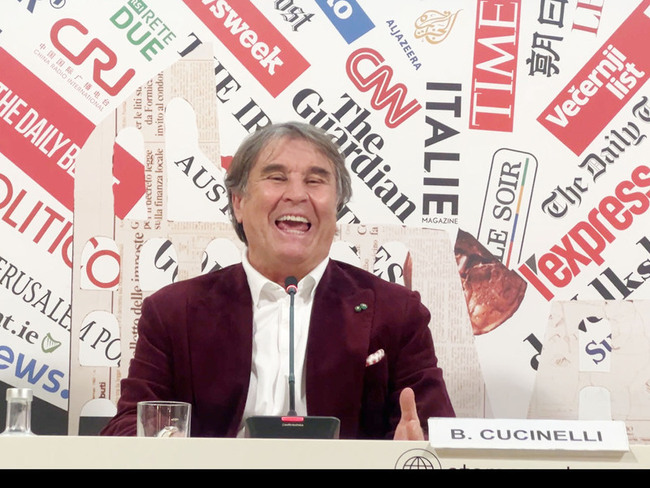 貧農之子變羊絨之王  義頂尖企業家談商道始於人性 | 華視新聞