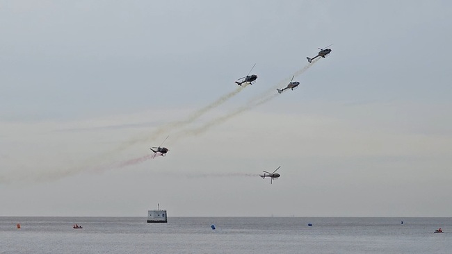 西班牙直升機阿根廷展演　回顧飛越大西洋百年歷史 | 華視新聞