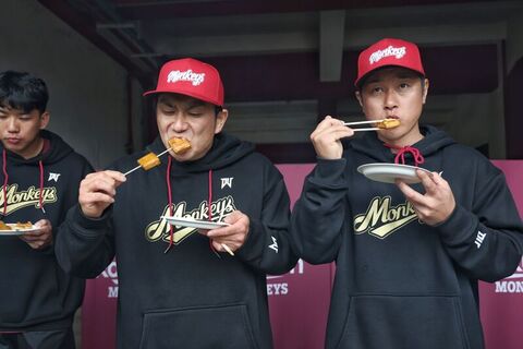 2日職球星來台指導猿隊　點名邱鑫、陳佳樂值得期待