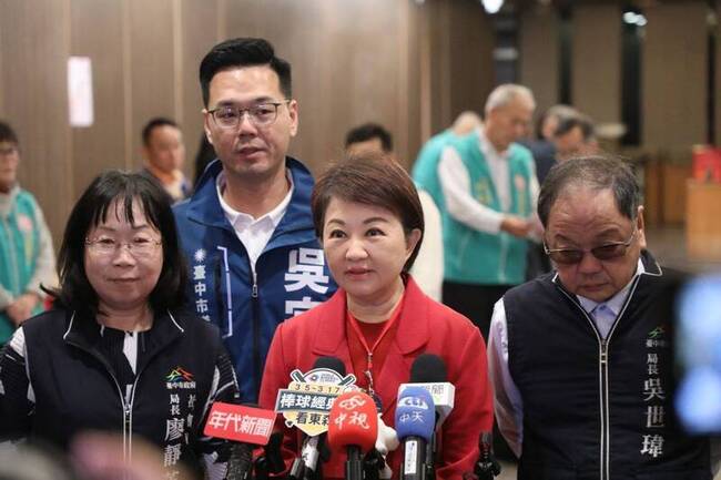 藍營擬3月底民調決定中市長提名 盧秀燕：太晚了 | 華視新聞