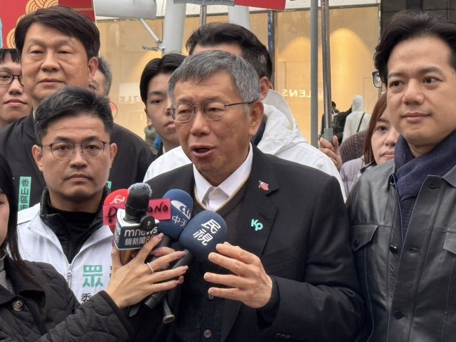 柯文哲：高虹安是否回歸民眾黨  非現階段要事 | 華視新聞