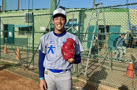 高中木棒聯賽賴謙凡後援飆154公里 大溪勝陽明