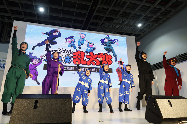日本歌舞劇忍者亂太郎首登台　感受台灣粉絲熱力 | 華視新聞