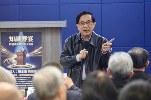 電影「世紀血案」惹議　陳水扁：不可以先斬後奏