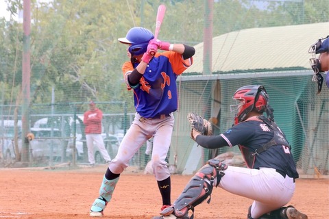 高中木棒聯賽韓冠廷2安3打點　壽山分組1晉3階