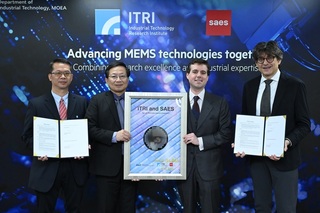 工研院攜手SAES　助台灣感測業升級