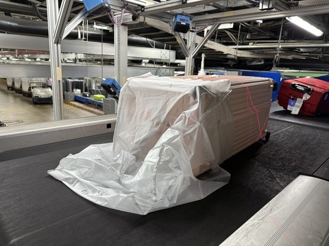 行李帶鬆脫釀災 桃機分揀系統停擺近1小時後修復