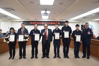 澎湖警銀合作阻詐防詐有成　守護民眾財產