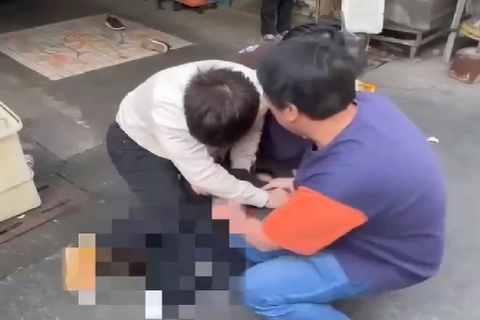 台南員警休假回嘉義巧遇搶案 奮力追捕助逮人