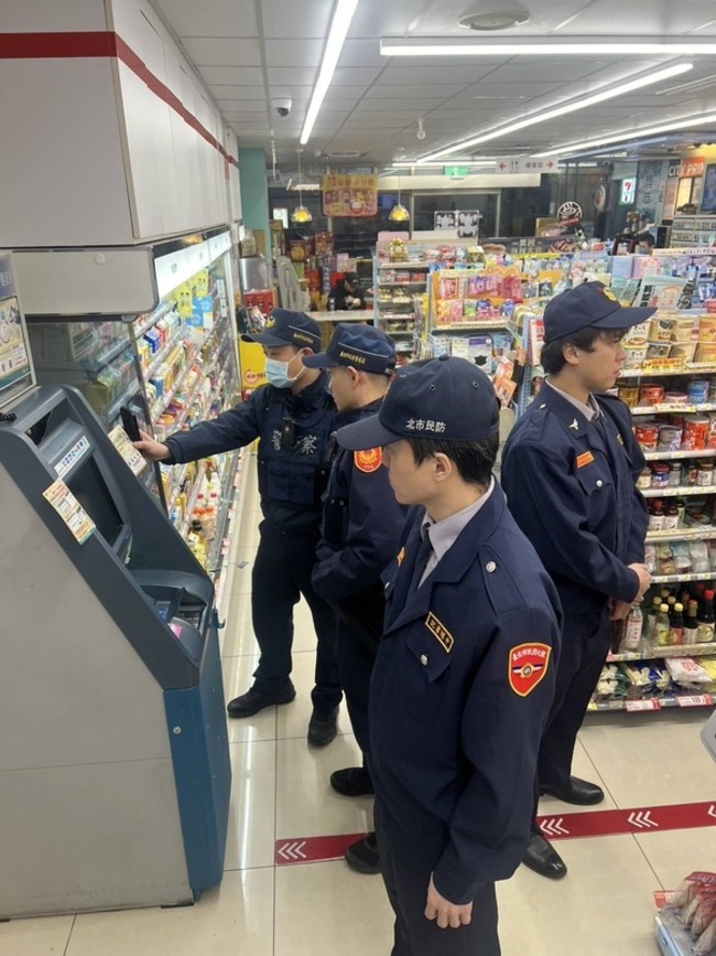 北市中正二分局執行靖城專案 強力維護年前治安 | 華視新聞