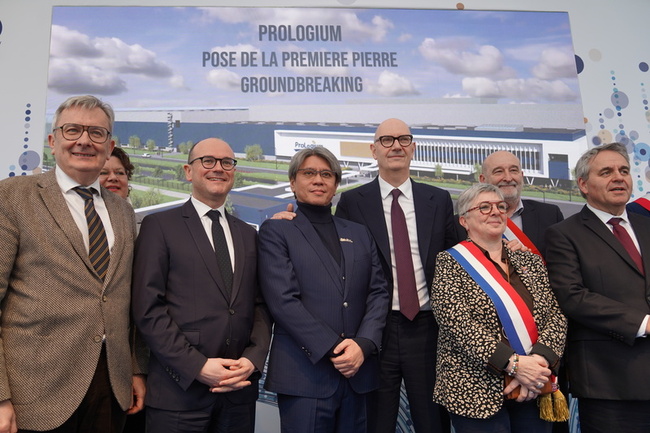 輝能超級工廠動土　法官員讚許台法合作盼工業再興 | 華視新聞