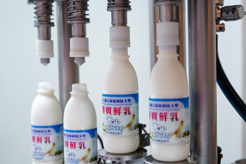 屏科大鮮乳香醇搶手 飼料照顧加工是3大功臣