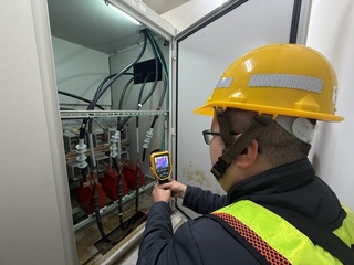 台電澎湖啟動節前巡檢　強化春節供電穩定