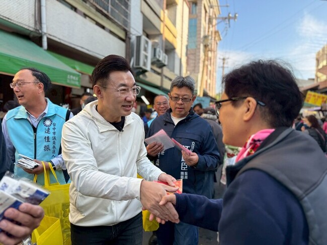 李四川請辭拚新北　江啟臣肯定承擔重任 | 華視新聞