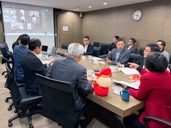 劉世芳視訊慰勉駐外警聯絡官 肯定跨境執法成果 | 華視新聞