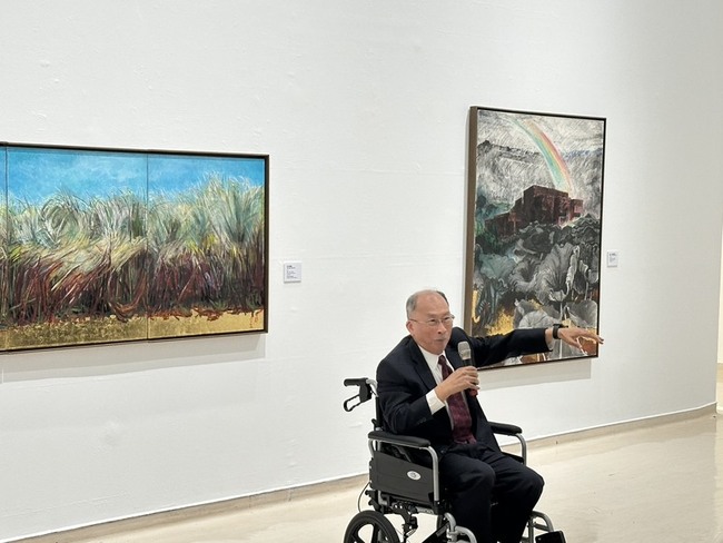 回到最初的地方　高美館創館館長黃才郎個展開展 | 華視新聞