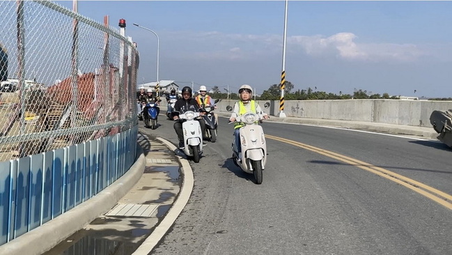嘉義水上車輛基地聯外道路開通　緩解車輛壅塞問題 | 華視新聞