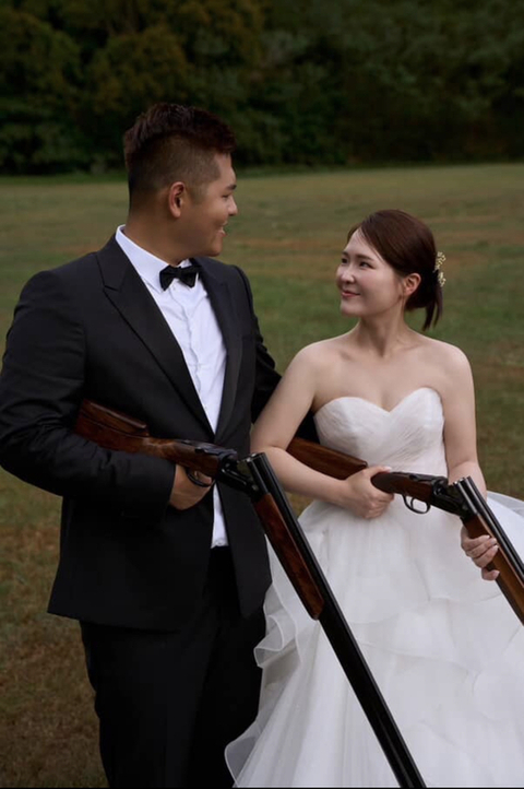 神槍手楊昆弼跨國戀愛娶韓妻　為吵架努力學韓文