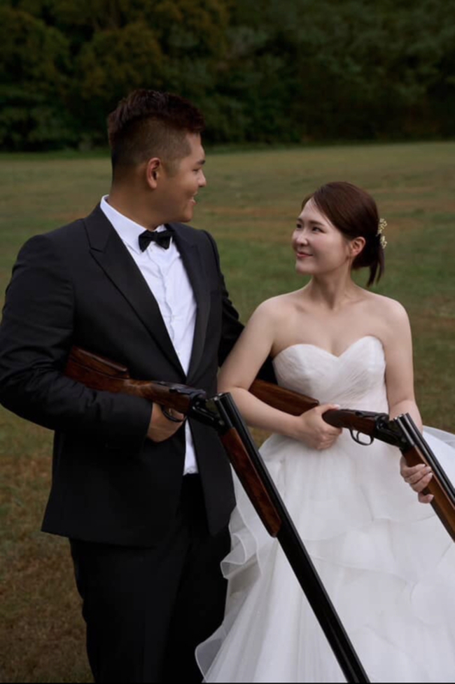 神槍手楊昆弼跨國戀愛娶韓妻　為吵架努力學韓文 | 華視新聞