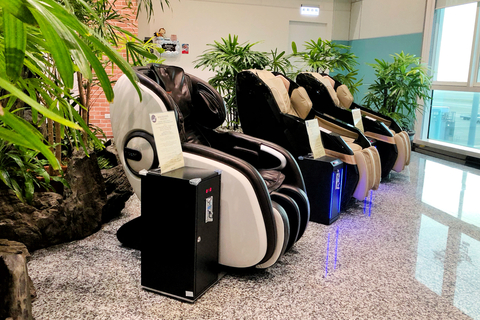 桃園機場旅客便利台灣過年 貼心服務春節不打烊