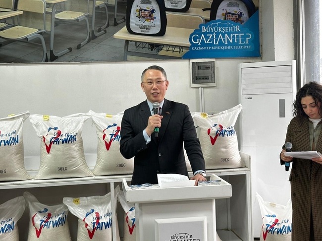 台灣愛心前進土耳其　72噸米助弱勢暫度難關 | 華視新聞