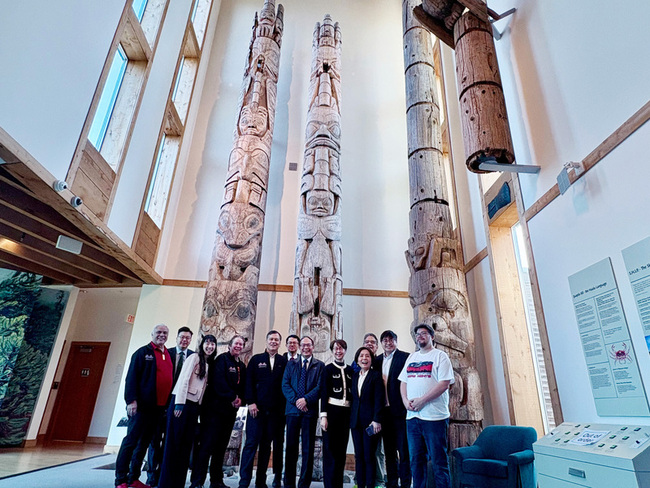 加拿大海達瓜伊島遇見台灣 攜手台加原住民觀光合作 | 華視新聞