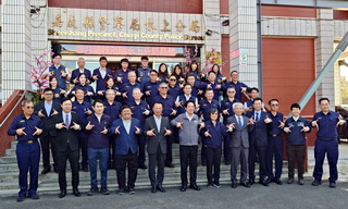 台灣燈會在嘉義　總統春節前夕慰勉警察、海巡