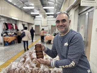 法式甜點飄香公部門　法籍女婿顏羅傑傳承母親好味道