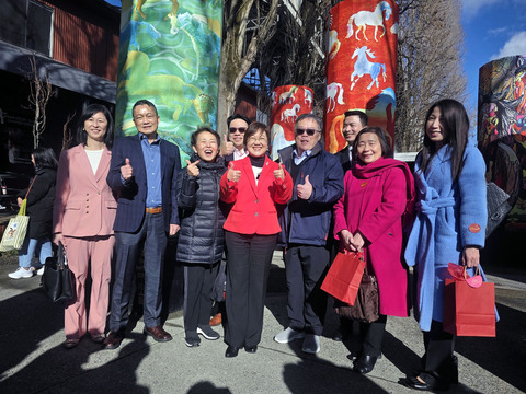 溫哥華新年藝術節開幕  台灣聚焦藝術、音樂交流