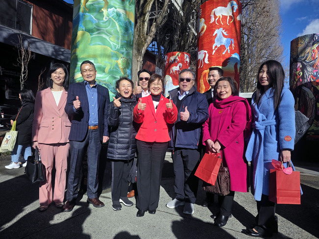 溫哥華新年藝術節開幕  台灣聚焦藝術、音樂交流 | 華視新聞