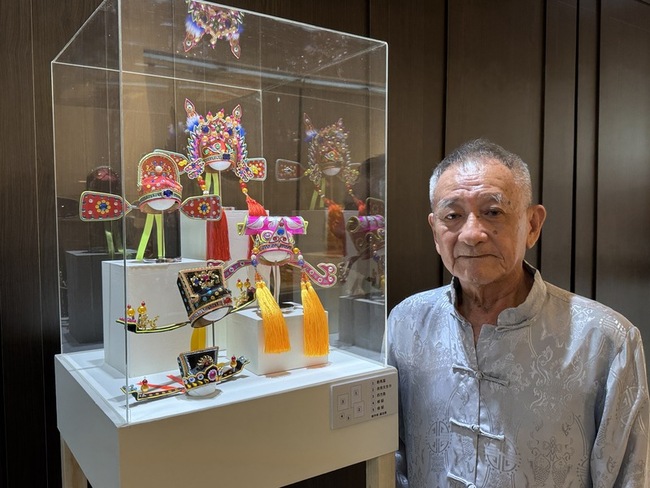 從掌中戲到偶盔　蘇志榮意外成就一生工藝 | 華視新聞