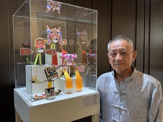 從掌中戲到偶盔　蘇志榮意外成就一生工藝