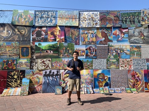 網紅融融繞著邦交國跑 最想再訪海地